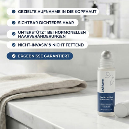 HairBooster™ | Jade-Roller + 100% natürliche Inhaltsstoffe für volleres Haar
