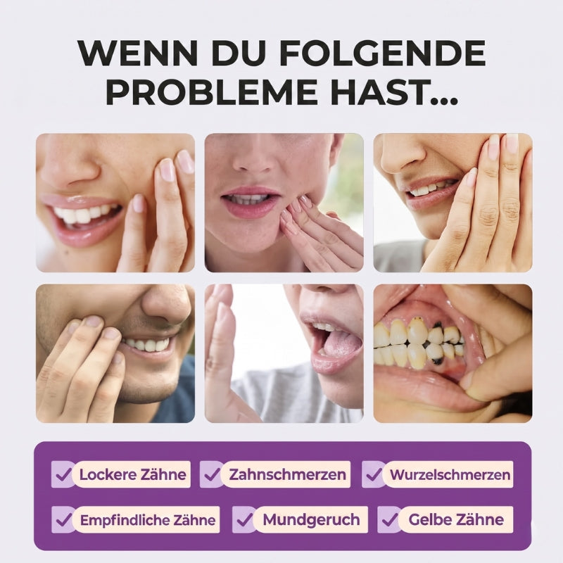 AstraGlow™ | 8% nHAP, hochwirksame Zahnpasta für die Mundpflege