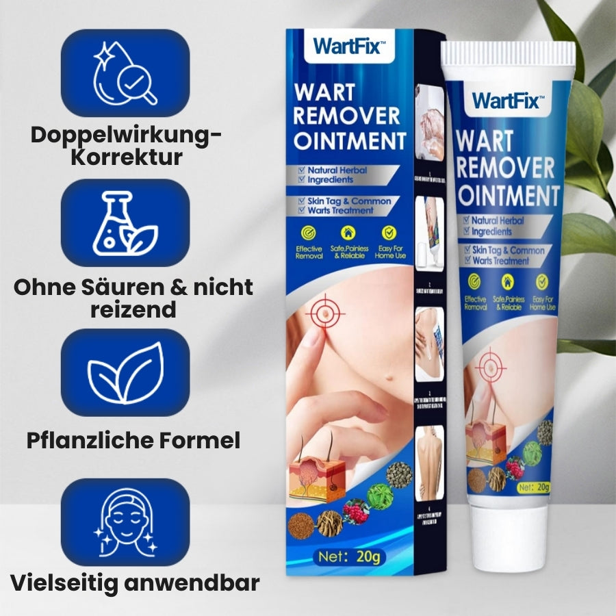 WartFix™ | Warzenentferner-Salbe
