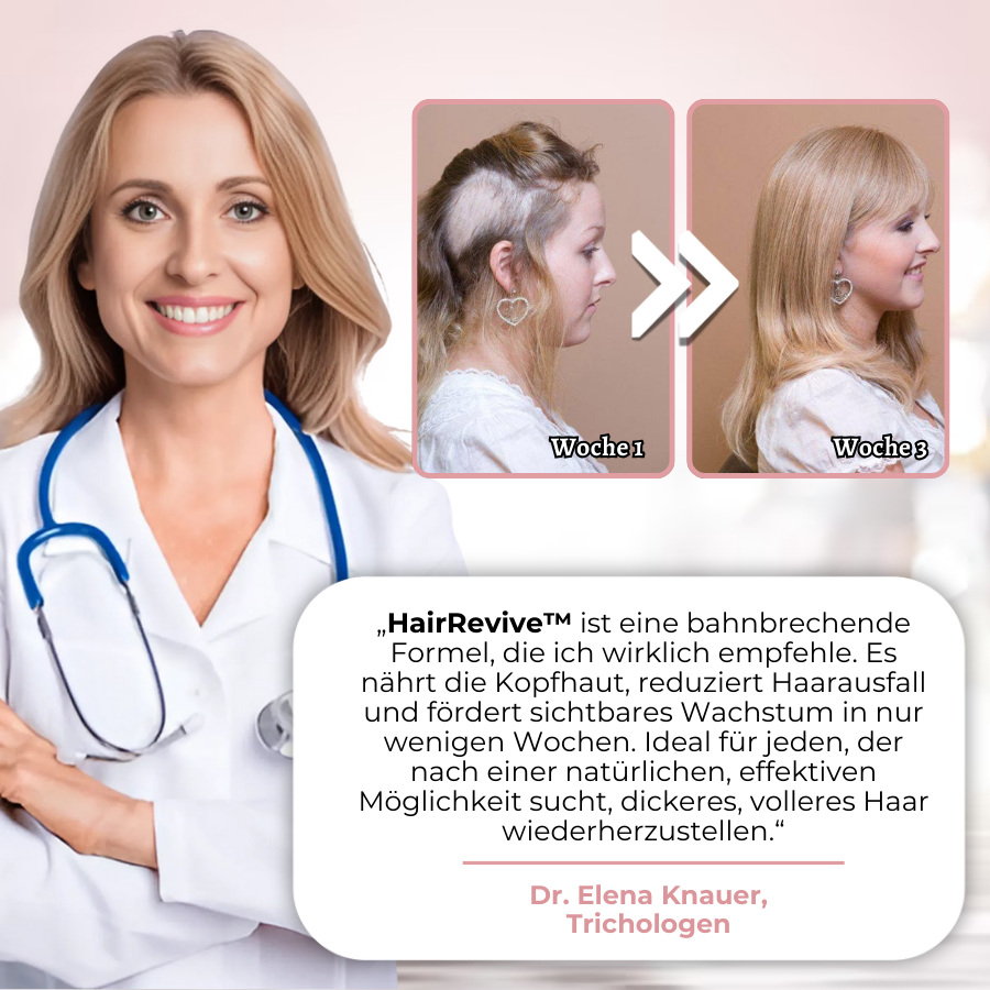 HairRevive™ | Reis-Nährstoff-Haarspray