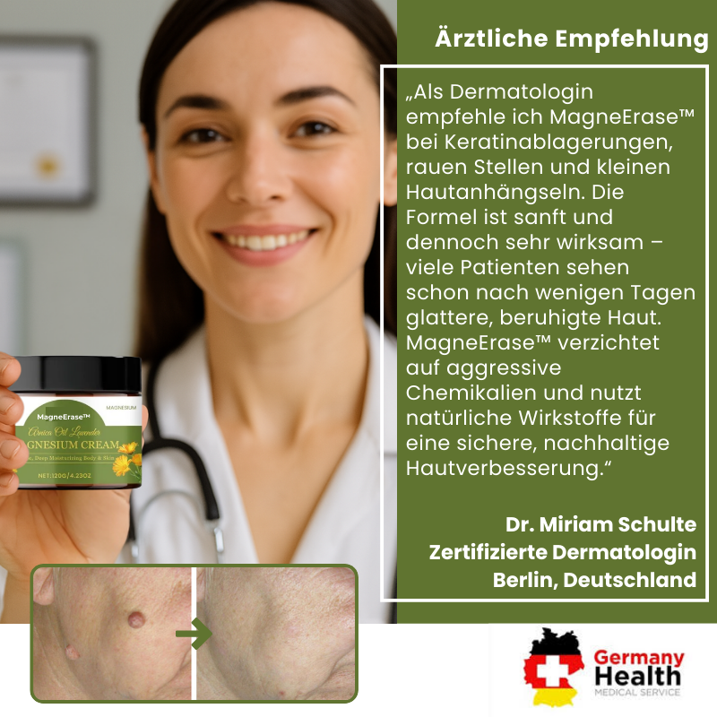 MagneErase™ | Magnesium Hauterneuerungs-Creme