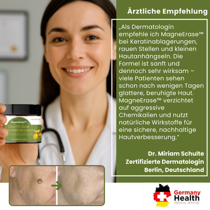 MagneErase™ | Magnesium Hauterneuerungs-Creme