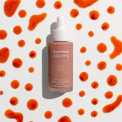SunGlow™ | Trinkbare Bräunungstropfen