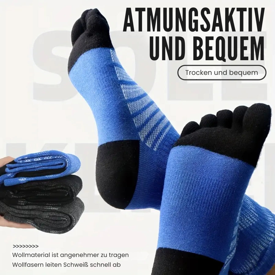 HikeSox™ | Coolmax Performance-Knöchelsocken fürs Wandern