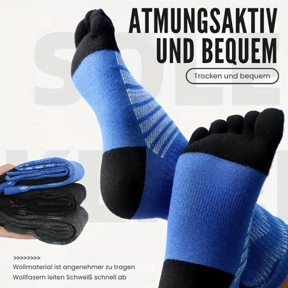 HikeSox™ | Coolmax Performance-Knöchelsocken fürs Wandern