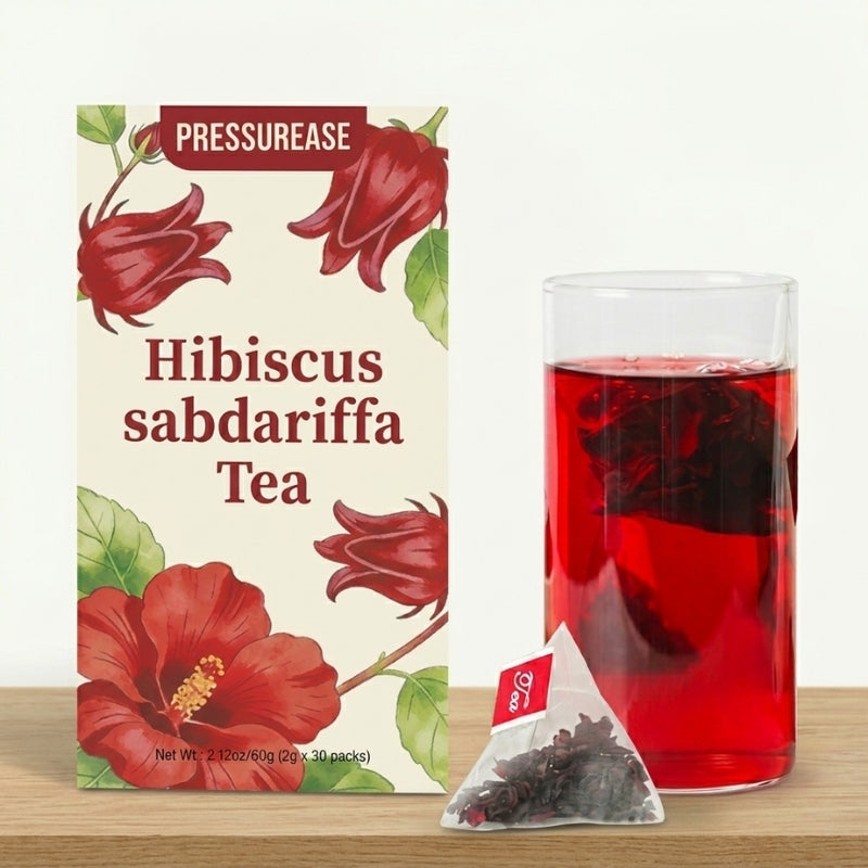 PressurEase™ | 100 % reiner Hibiskus – keine Füllstoffe
