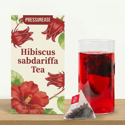 PressurEase™ | 100 % reiner Hibiskus – keine Füllstoffe