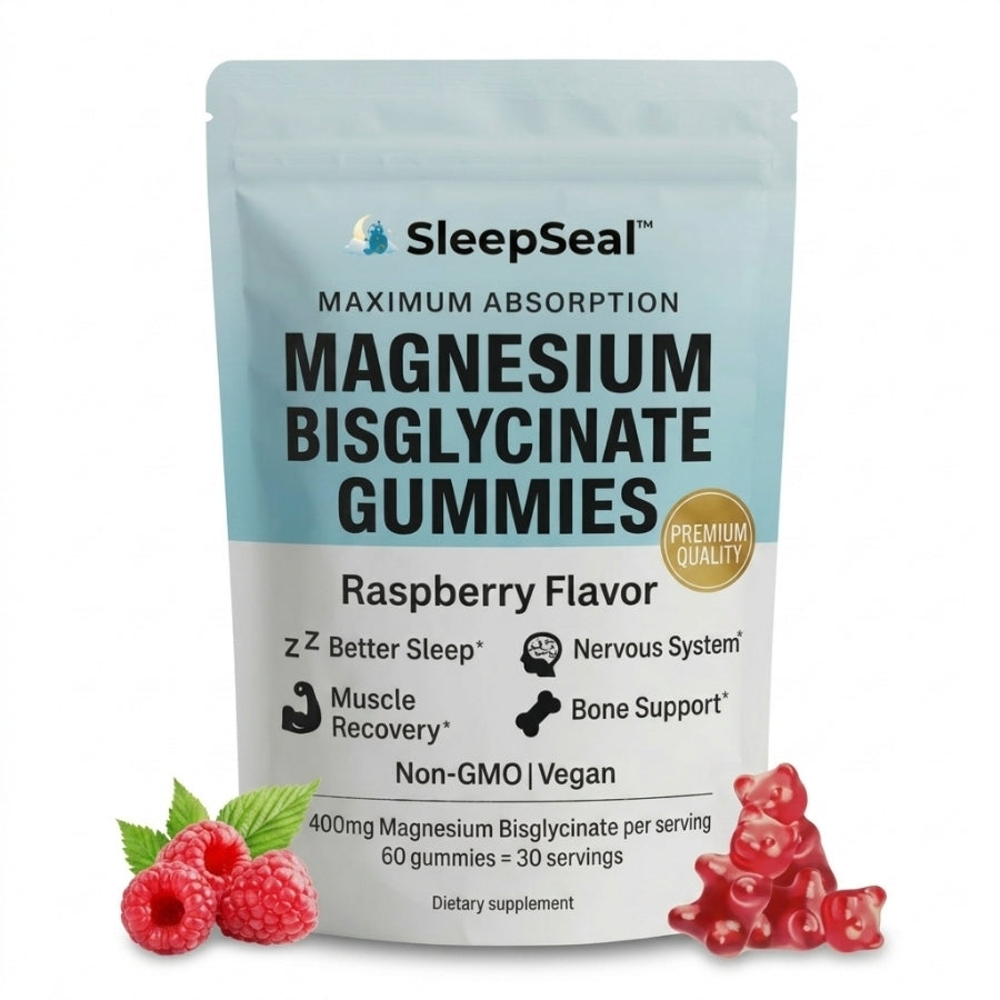 SleepSeal™ | Magnesium-Bisglycinat-Gummis