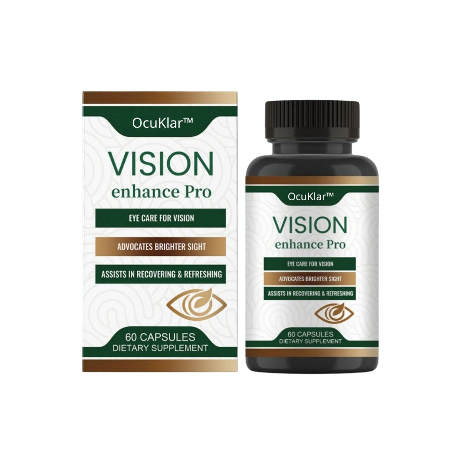 OcuKlar™ | Augengesundheits-Supplement