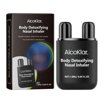 AlcoKlar™ | Körper-Entgiftender Naseninhalator