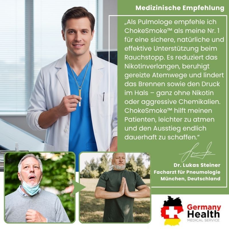 ChokeSmoke™ | Anti-Rauch Craving- & Halsberuhigungsformel