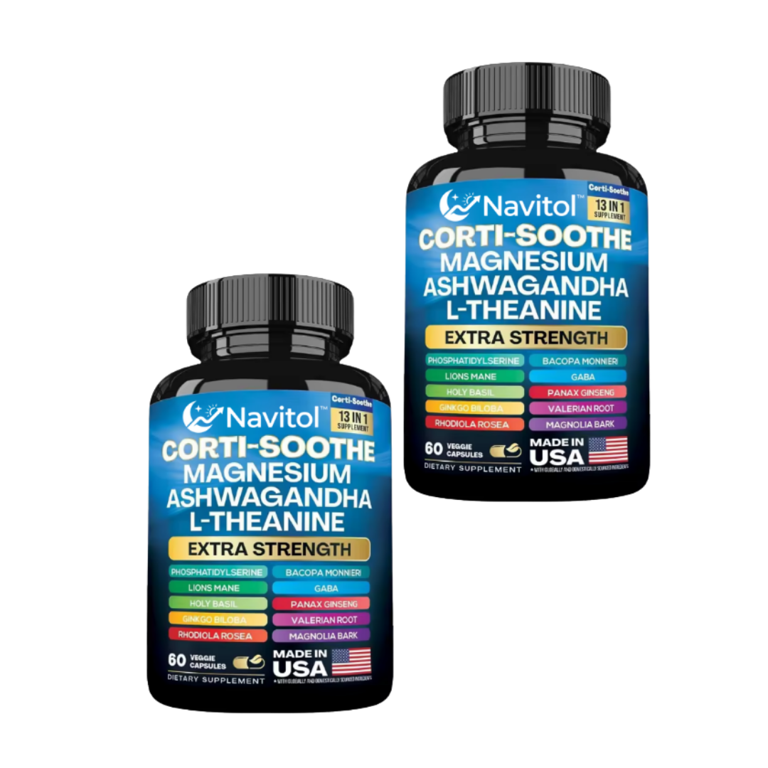 Navitol™ | Stress- & Schlafunterstützungs-Supplement