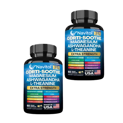 Navitol™ | Stress- & Schlafunterstützungs-Supplement