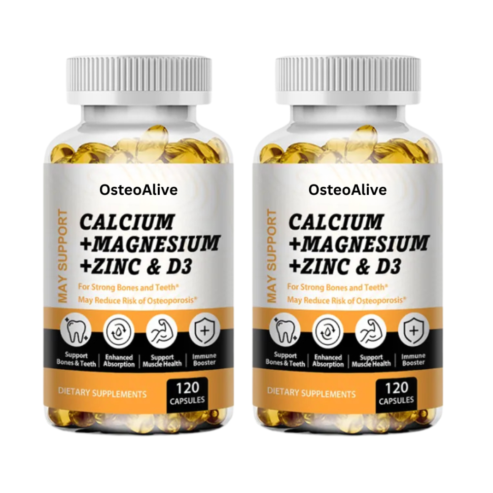 OsteoAlive™ | Kapseln