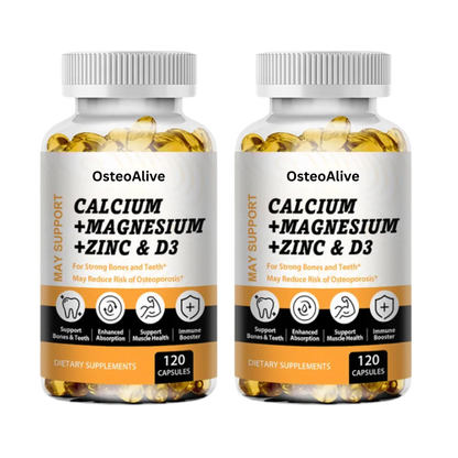 OsteoAlive™ | Kapseln