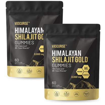 VascuRise™ | Shilajit-Gummies-Komplex für die männliche Potenz