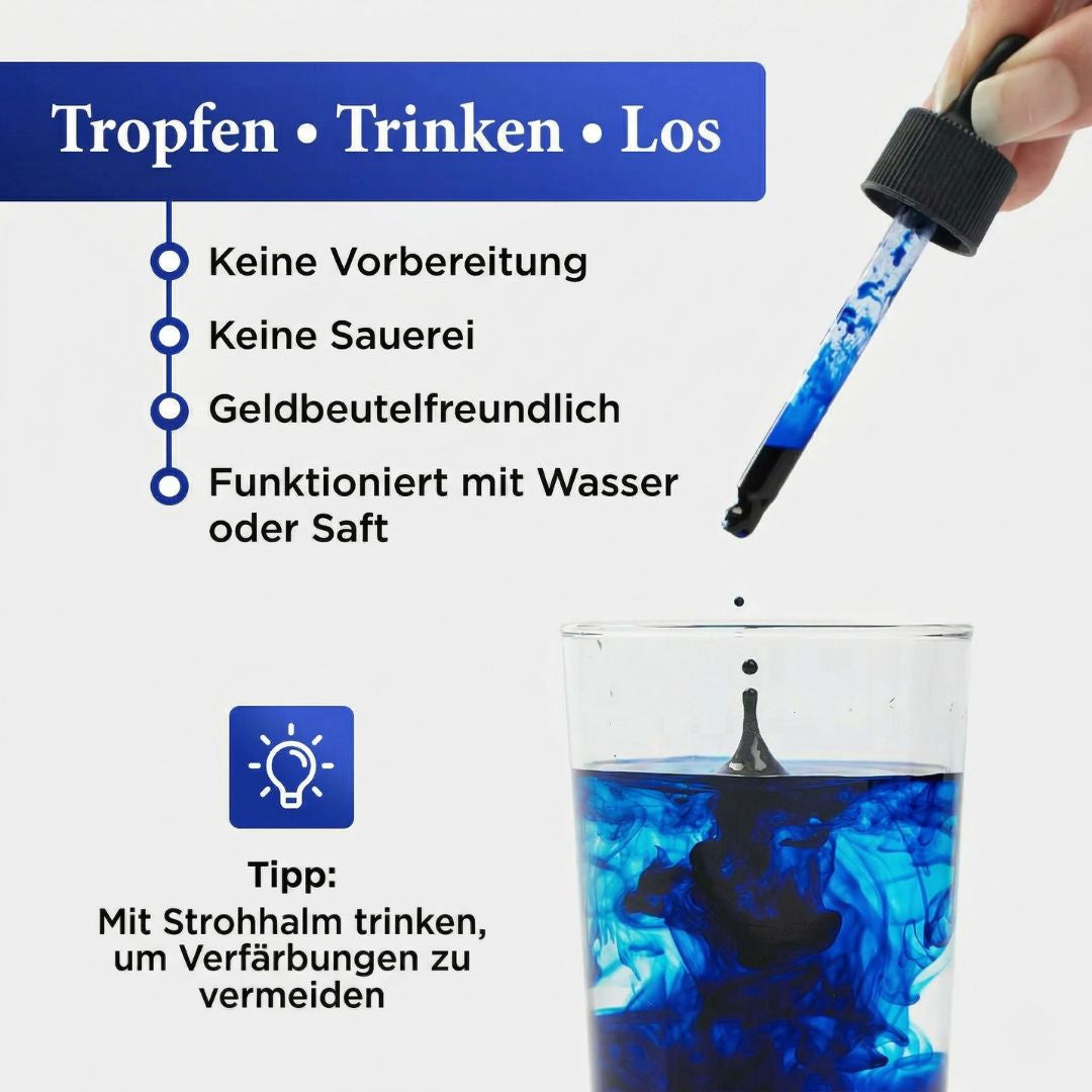 BlueVitality™ | Methylenblau-Lösung