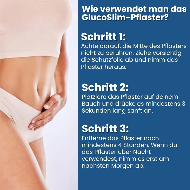 GlucoSlim™ | Nano-Mikronadel-Pflaster