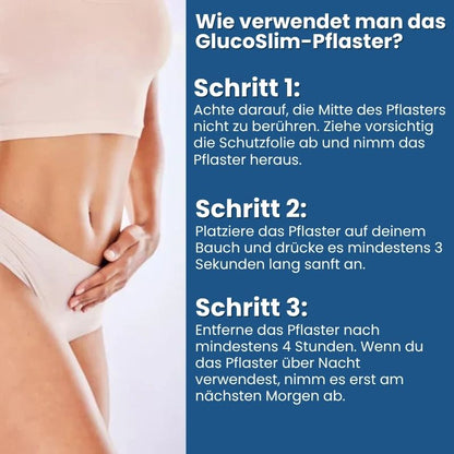 GlucoSlim™ | Nano-Mikronadel-Pflaster