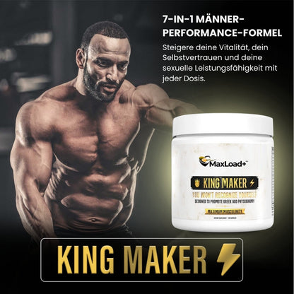 MaxLoad+™ | Sperm-Volume-Steigerung Ergänzung