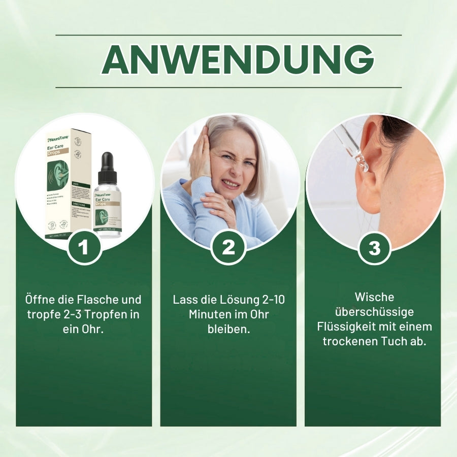 NeuroTone™ | Natürliche Ohrpflege-Tropfen
