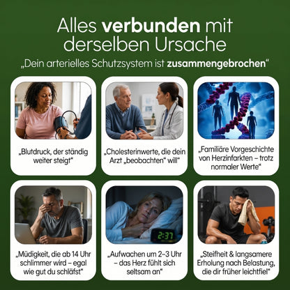 GarliCardio™ | Premium gereifter Knoblauch für eine bessere Durchblutung