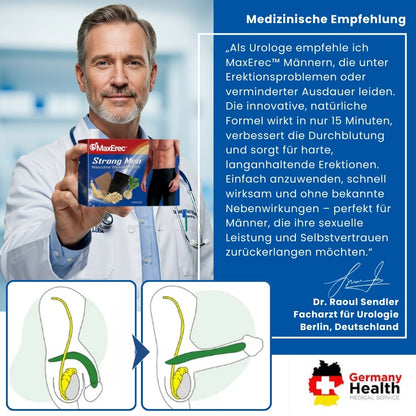 MaxErec™ | Starker Mann Maskuline Wellness Patch