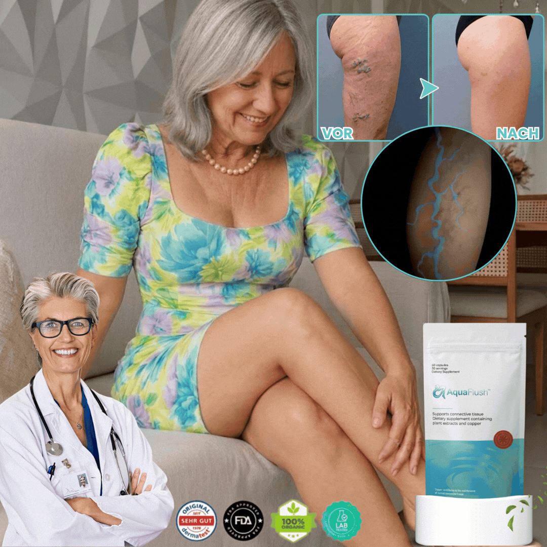 AquaFlush™  | Das Erscheinungsbild von Cellulite reduzieren