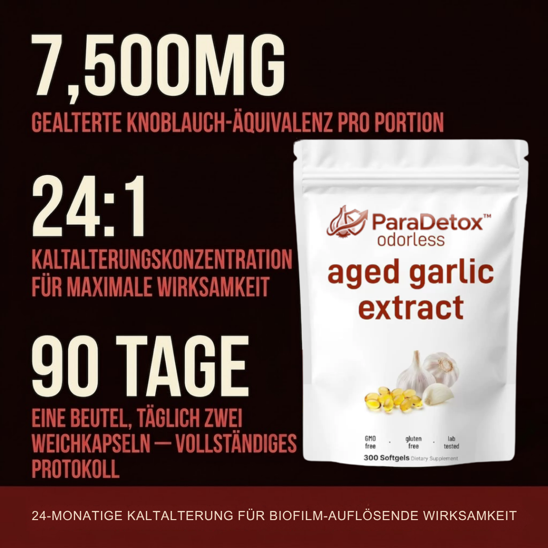 ParaDetox™ | Alter Knoblauchextrakt
