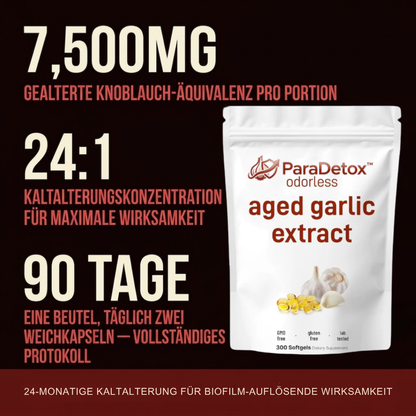 ParaDetox™ | Alter Knoblauchextrakt