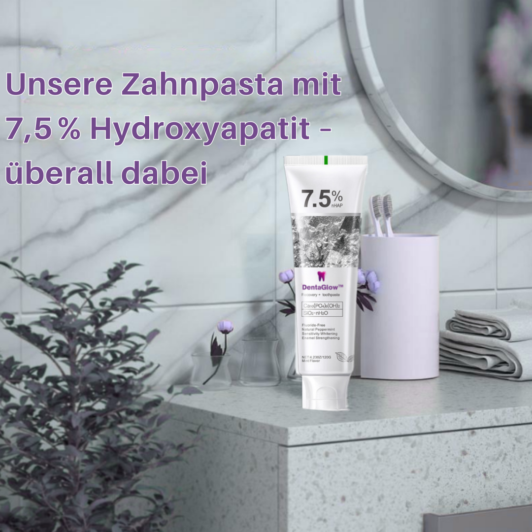 DentaGlow™ | Zahngesundheits-Supplement