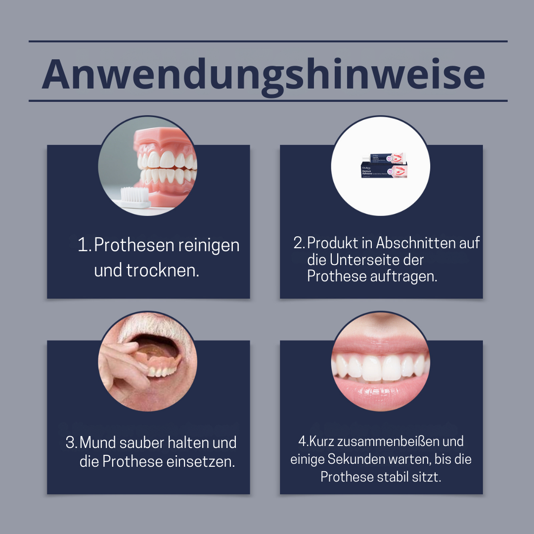 SmileSeal™ | Prothesenhaftcreme