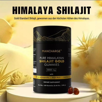 ManCharge™ |  Reines Himalaya-Shilajit Gold Gummies