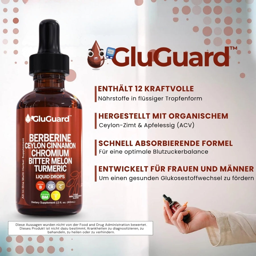 GluGuard™ |  Glukose Tropfen