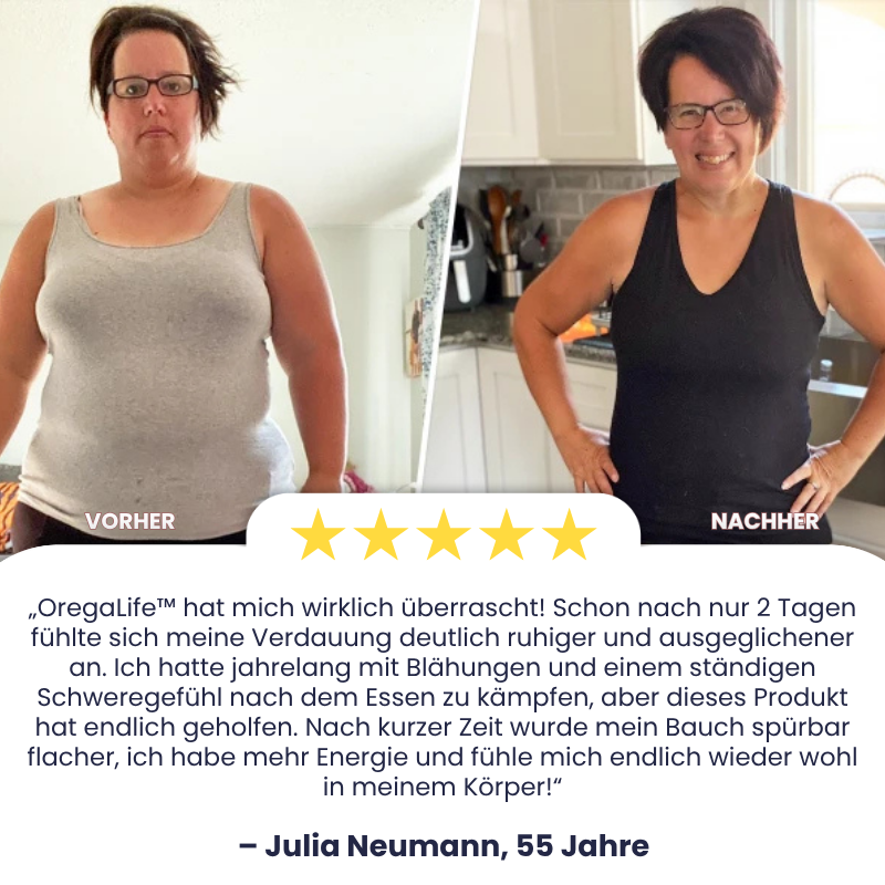 OregaLife™ | Organische Detox-Öltropfen für eine gesunde Verdauung