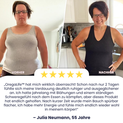 OregaLife™ | Organische Detox-Öltropfen für eine gesunde Verdauung