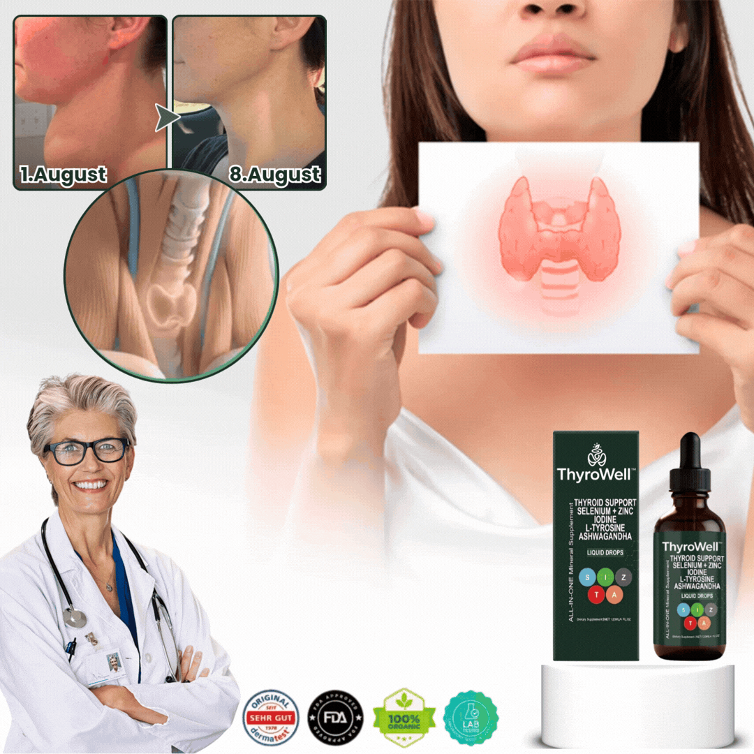 ThyroWell™  | Unterstützung der Schilddrüse