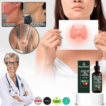 ThyroWell™  | Unterstützung der Schilddrüse