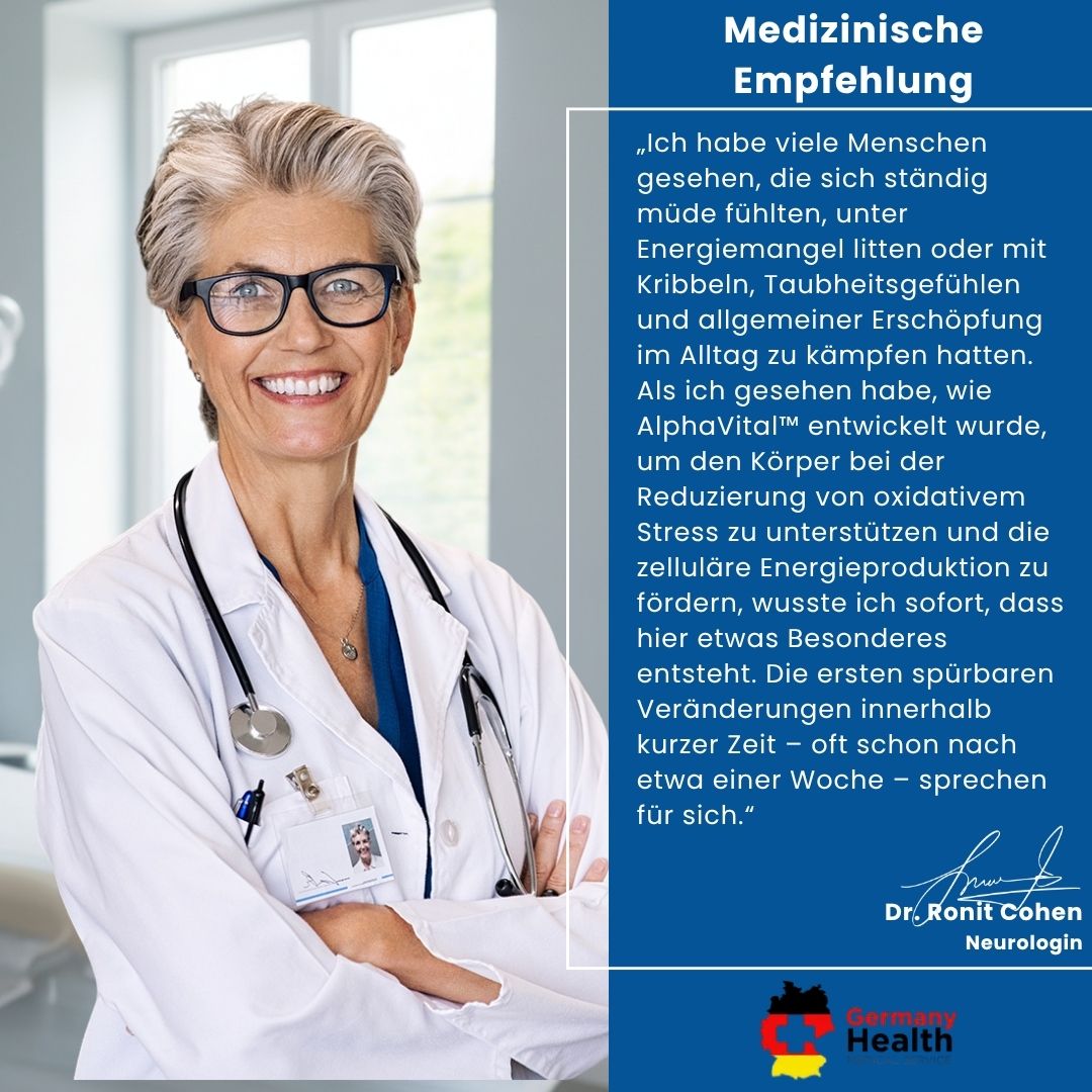 AlphaVital™ | Nahrungsergänzungsmittel mit antioxidativer Wirkung
