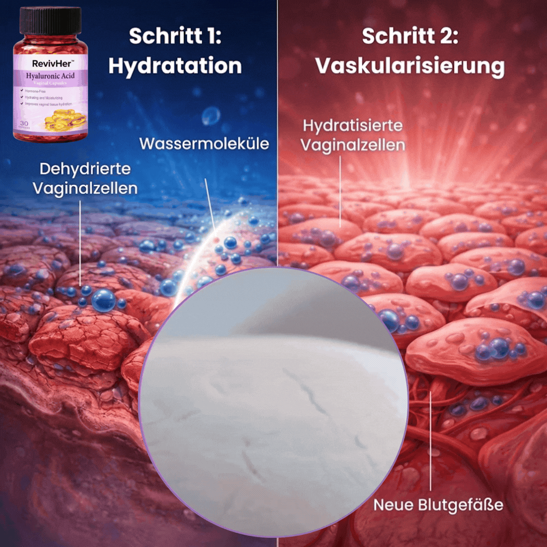 RevivHer™ | Für den Intimbereich und hormonell bedingte Beschwerden