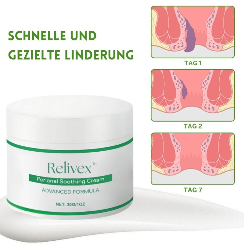 Relivex™ | Hämorrhoiden-Heilcreme