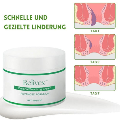 Relivex™ | Hämorrhoiden-Heilcreme