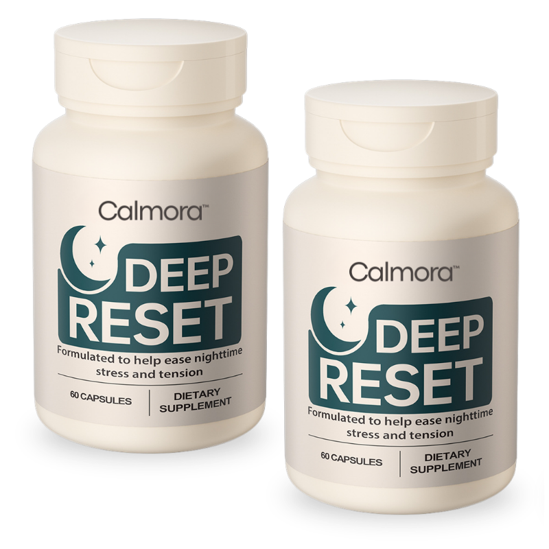 Calmora™ | Magnesium-Komplex mit L-Theanin für Ruhe & Entspannung