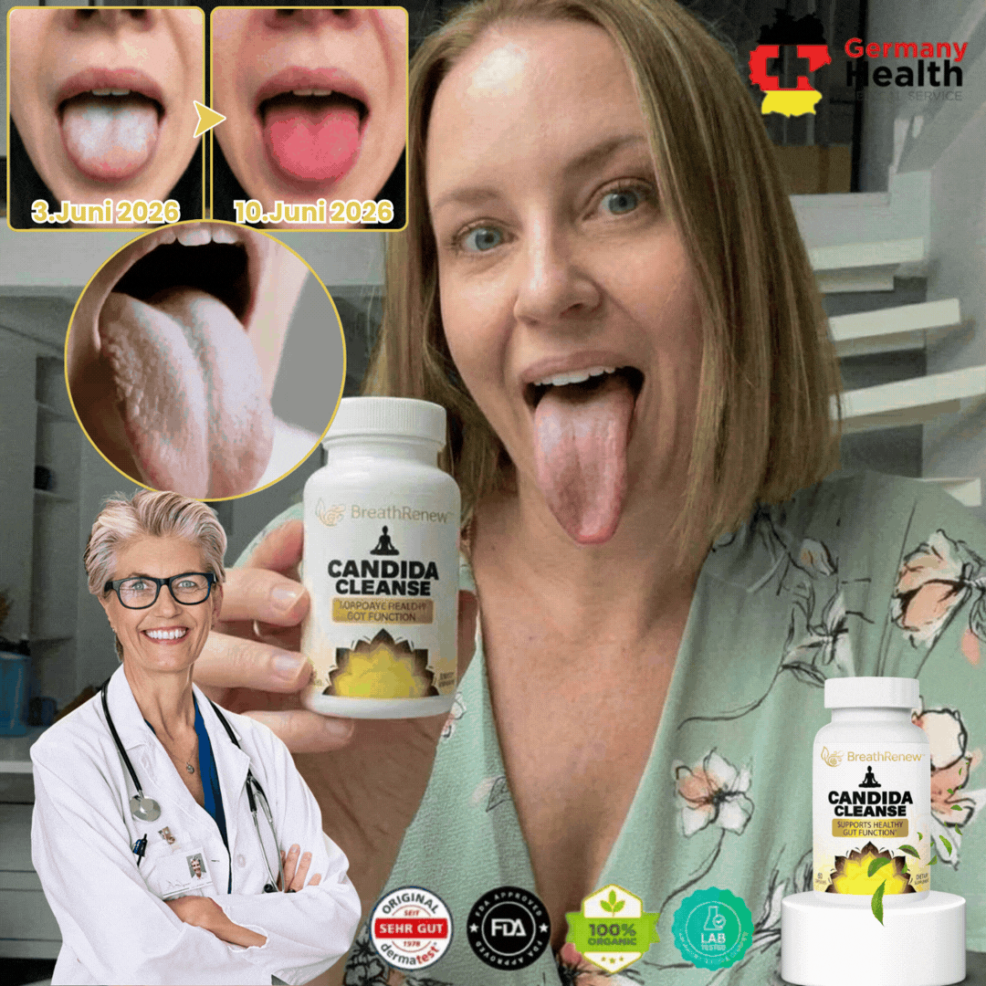 BreathRenew™ | Kapseln gegen Mundgeruch