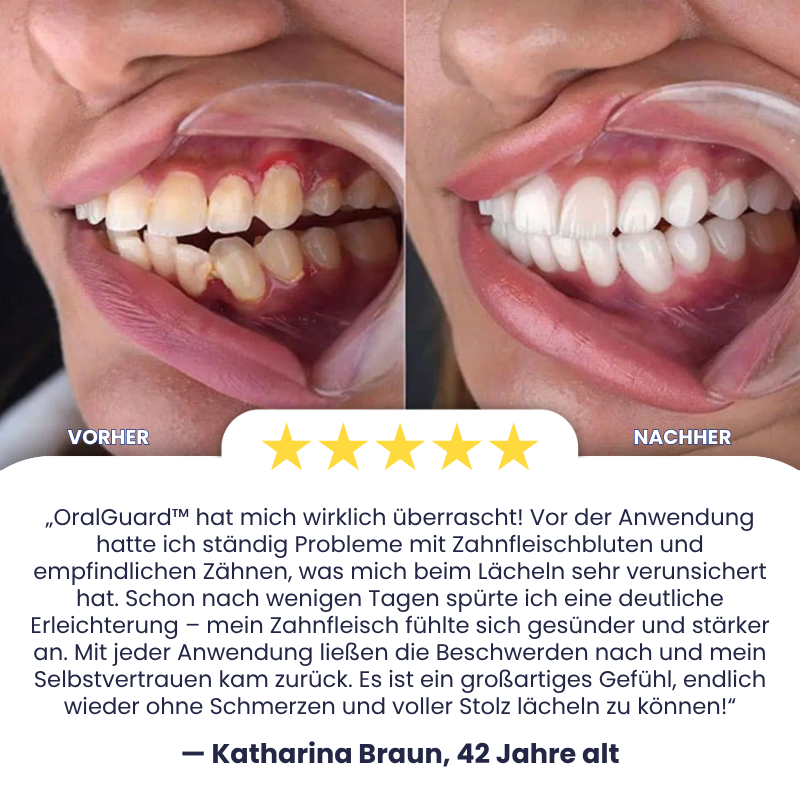 OralGuard™ | Remineralisierender Kaugummi
