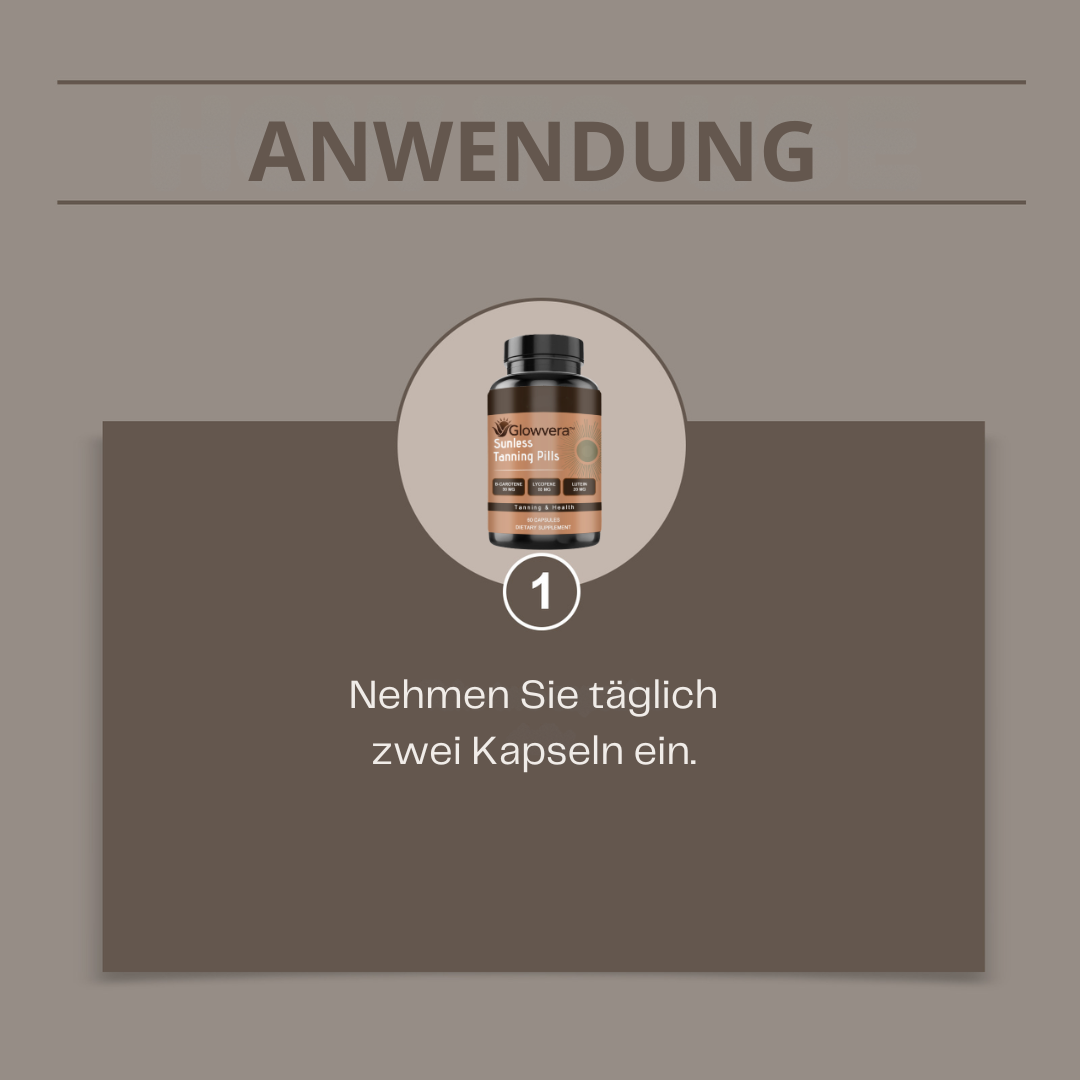TanGlow™ | Hautkapsel