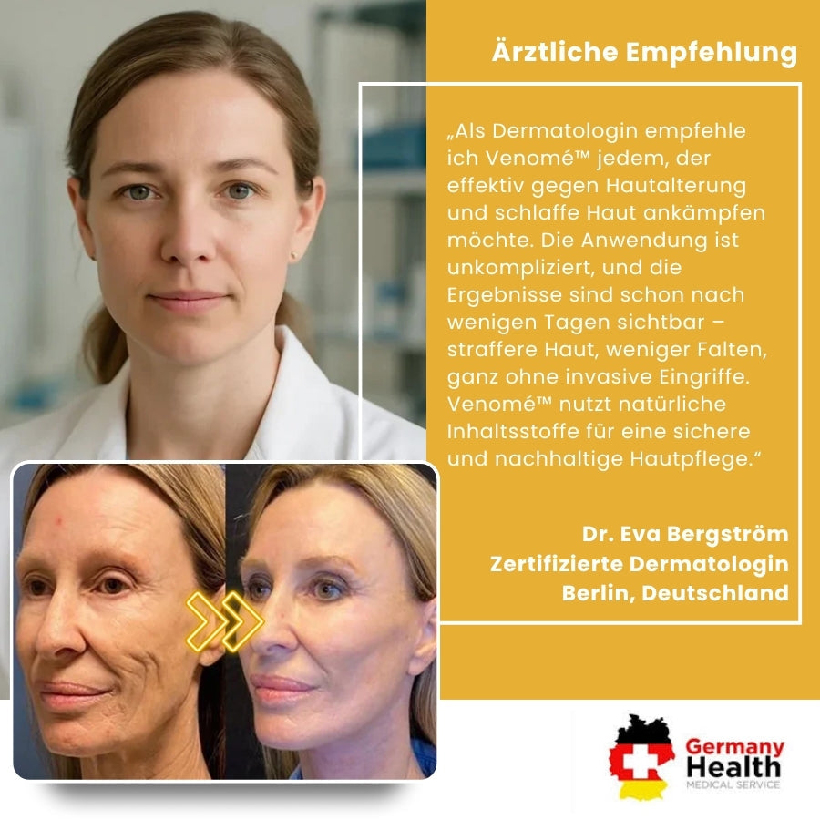 Venomé™ | Botox Faltenstraffende Creme