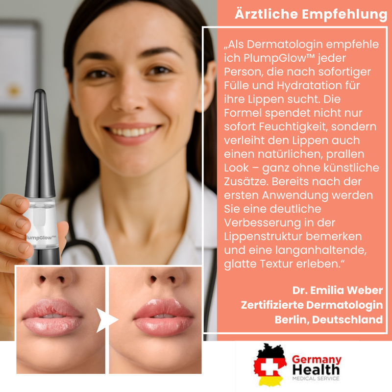 PlumpGlow™ | Lippen-Gloss mit Plumping-Effekt