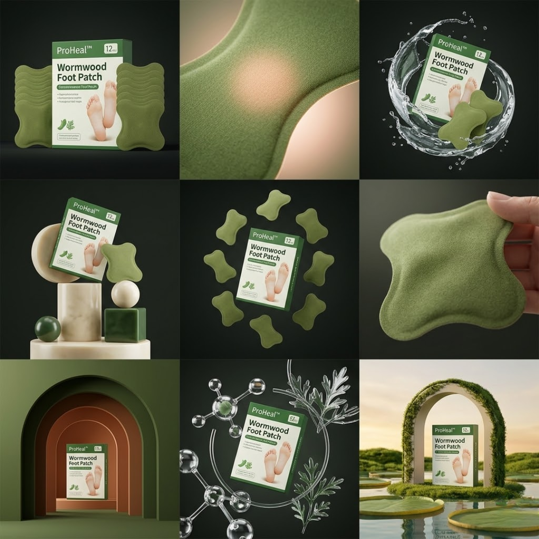 ProHeal™ | Fußpflaster