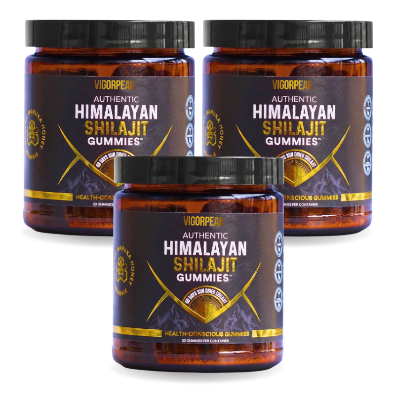 VigorPeak™ | Himalaya-Shilajit Gummies für Männer